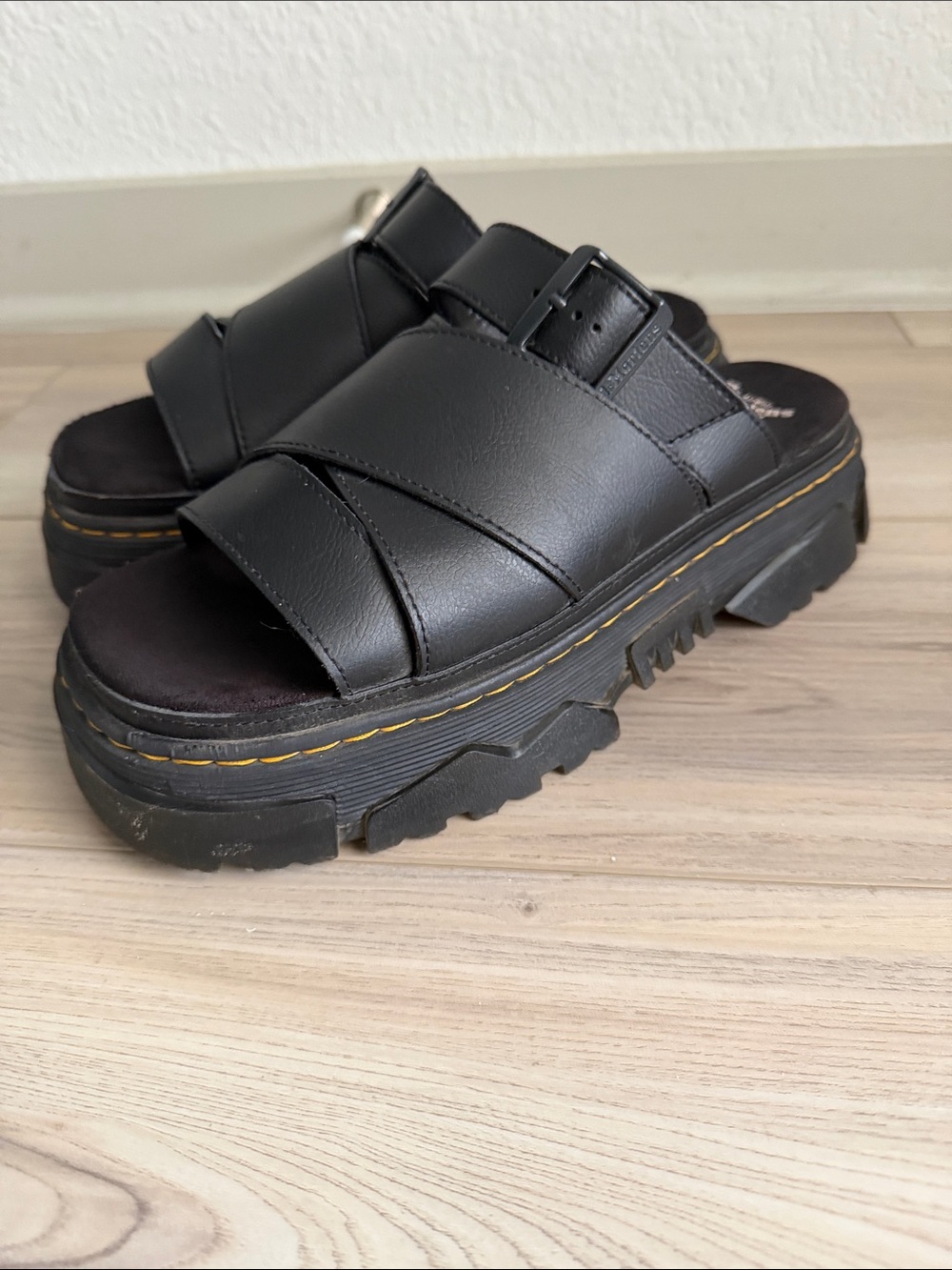 Dr. Martens Mattison Slides